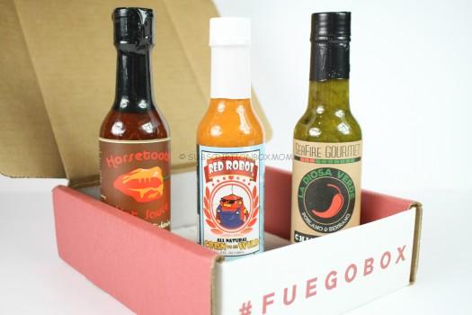 Fuego Box October 2016 Review