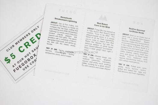 Information Card