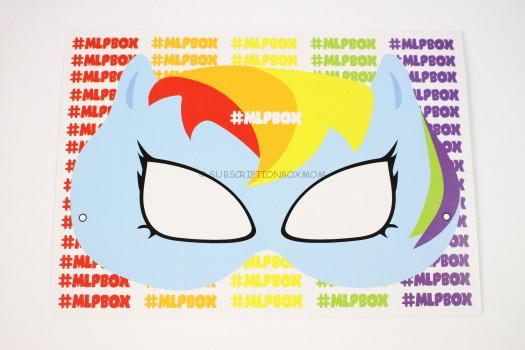 Rainbow Dash Mask