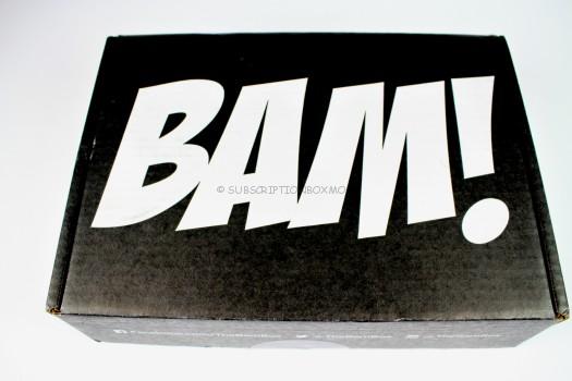 The Bam! Box Geek Subscription Box Review