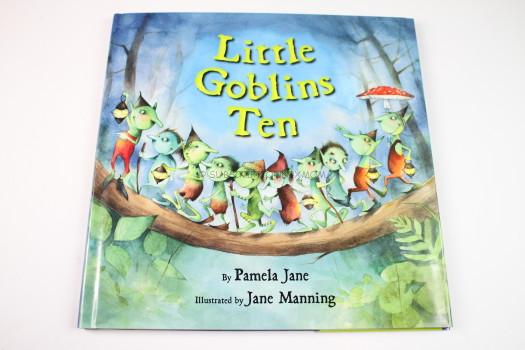 Little Goblins Ten Hardcover by Pamela Jane 