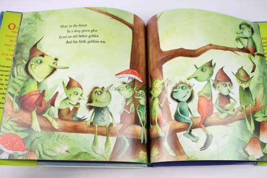 Little Goblins Ten Hardcover by Pamela Jane 