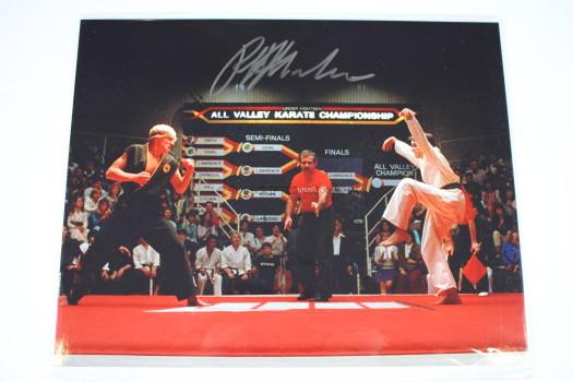 Ralph Macchio Karate Kid Signed Photo