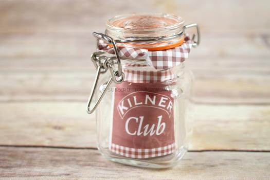 Kilner Square Clip Top Spice Jar 