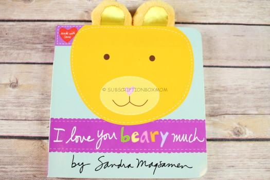 I Love You Beary Much (Earisistables) by Sandra Magsamen