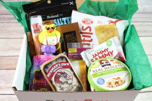 EatsieBox October 2016 Review