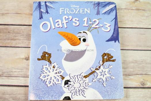 Olaf's 1-2-3 (Disney Frozen) (Glitter Board Book)by RH Disney