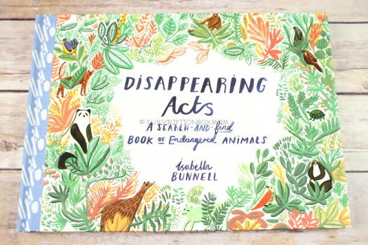 Disappearing Acts: A Search-and-Find Book of Endangered Animals 