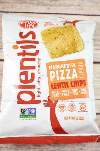 Plentils Margherita Pizza Lentil Chips
