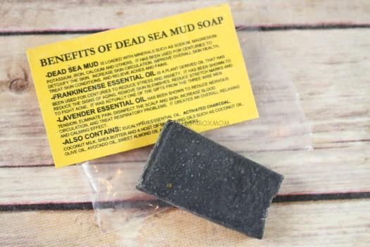 Trascentuals Dead Sea Mud Soap