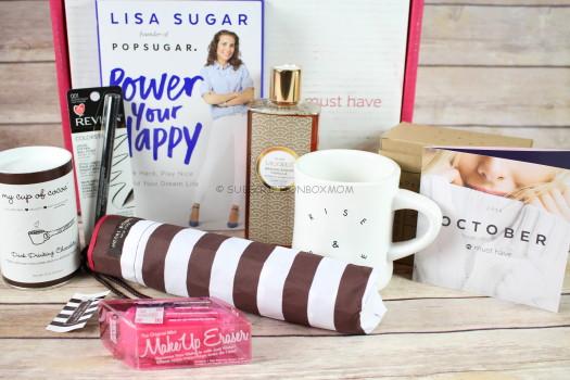 POPSUGAR Must Have Box October 2016 Review