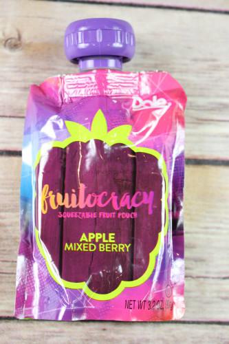 Fruitocracy Squeeezable Fruit Pouch in Apple Mixed Berry