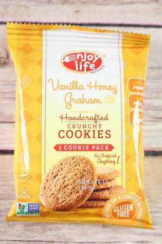 Enjoy Life Vanilla Honey Graham Crunchy Cookies