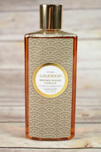 Lalicious Brown Sugar Vanilla Shower Oil and Bubble Bath