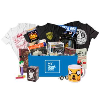 y Geek Box October 2016 Coupon