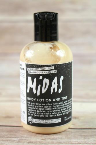 Midas Body Lotion from Sudsatorium