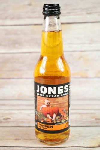 Jones Pumpkin Pie Soda