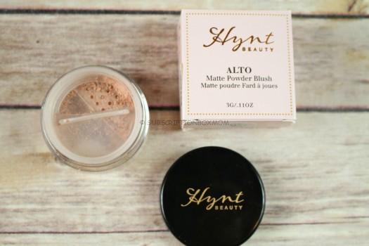 Hynt Beauty ALTO Matte Powder Blush in Notoriously Nude