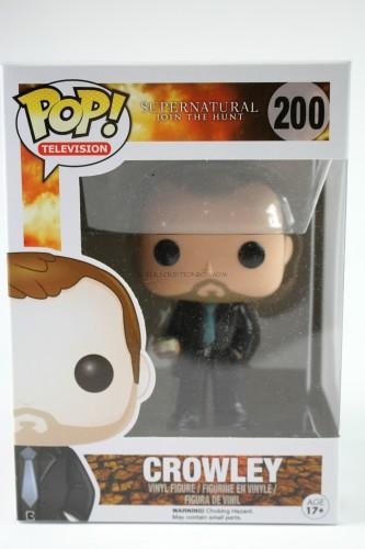 Funko POP TV: Supernatural - Crowley 