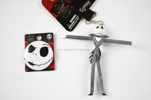 The Nightmare Before Christmas Keychain