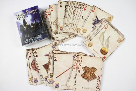 Harry Potter Playing Cards