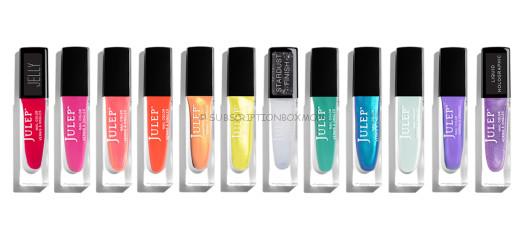 Free Julep 12 Piece Set with Subscription