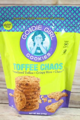 Goodie Girl Cookies-Toffee Chaos