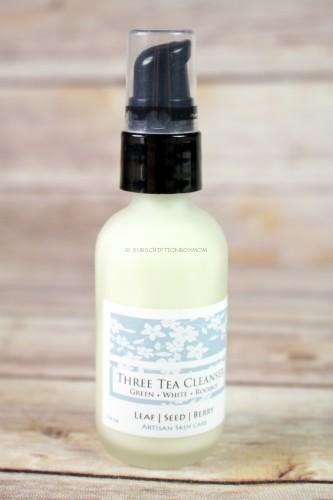 LeafSeedBerry Three Tea Cleanser