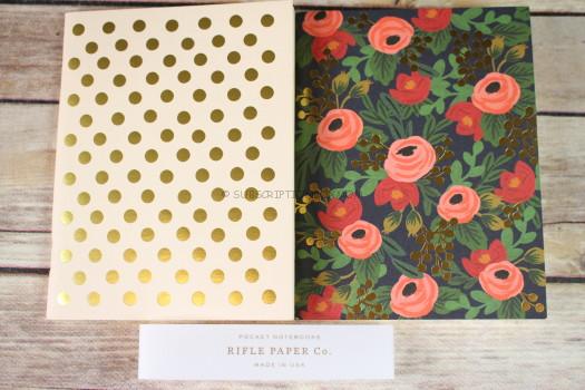 Rifle Paper Co. Pocket Notebook