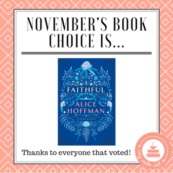 Faithful, by Alice Hoffman