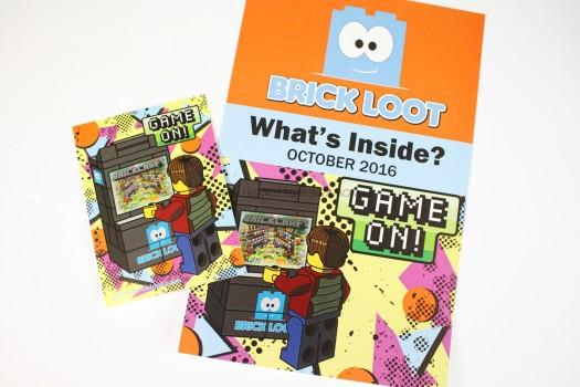 Game On Brick Loot Theme