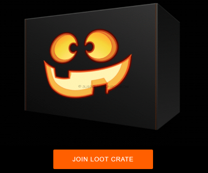 Loot Crate Halloween Coupon Code