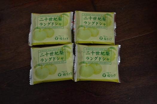 20th Century Pear Langues De Chat
