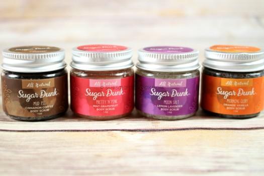 Sugar Dunk Body Scrub 