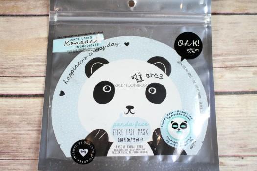 NPW Panda Face Mask