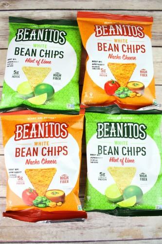 Beanitos White Bean Chips in Nacho Cheese and Hint of Lime