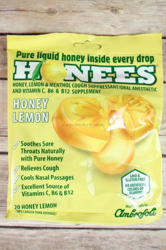 Honees Honey Lemon Cough Suppressant