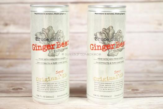 Bruce Cost Ginger Beer Unfiltered 