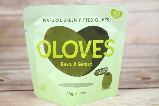 Oloves Healthy Olive Snack