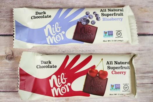 Nib Mor Dark Chocolate Cherry and Blueberry