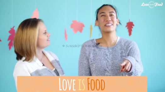 Love with Food November 2016 Spoilers