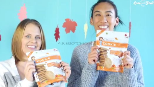 Pumpkin Spice Cookie Thins from Mrs. Thinster’s