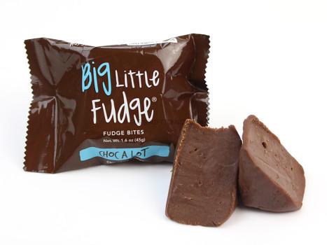 Big Little Fudge – CHOC A LOT Fudge Bite