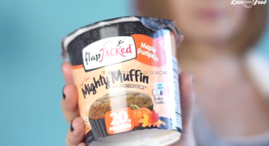 Maple Pumpkin Mighty Muffin from Flapjacked