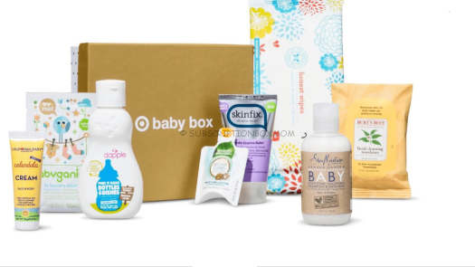 Target Baby Box Now Available - Only $7