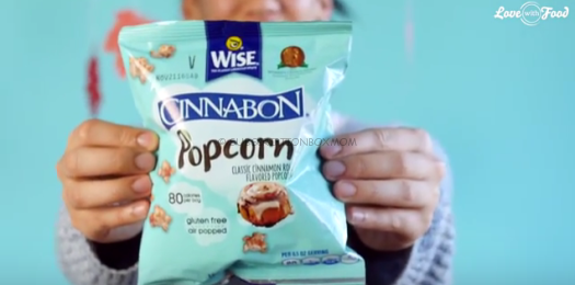 Cinnabon Popcorn from Wise