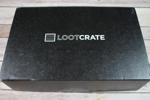 Loot Crate October 2106 Review