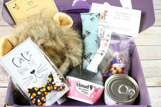 Whiskerbox October 2016 Review