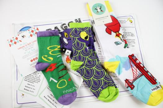 Sock Panda October 2016 Review