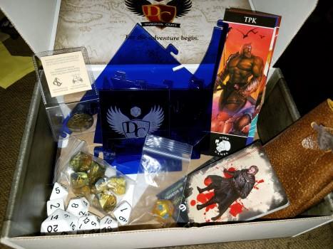Dungeon Crate April 2016 Review